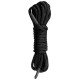 Μαύρο Σχοινί Δεσίματος - Black Bondage Rope 10m