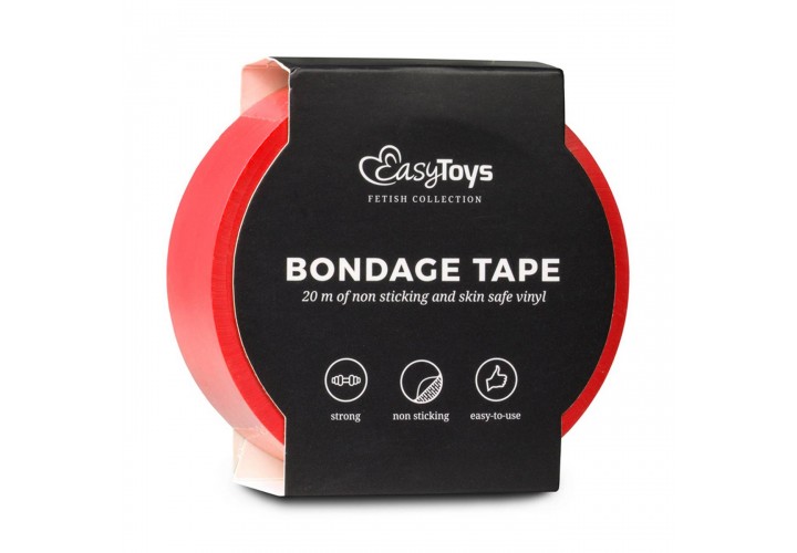 Κόκκινη Ταινία Δεσίματος - Red Bondage Tape 20m