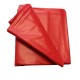 Κόκκινο Σεντόνι Βινυλίου - Wet Games Bed Sheet Red 180x260