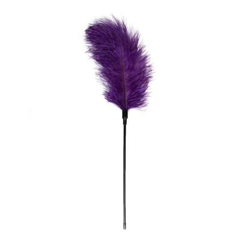 Μωβ Φτερό - Easy Toys Fetish Collection Purple Feather Tickler