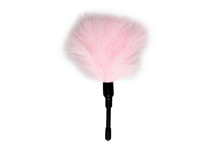 Ροζ Φτερό Για Γαργάλημα - Pink Small Feather Tickler
