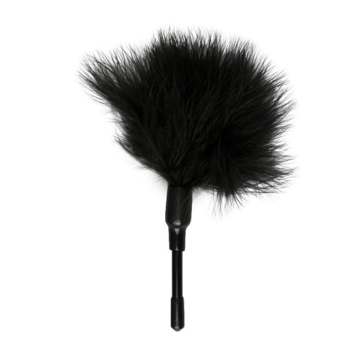 Easytoys Small Feather Tickler Black