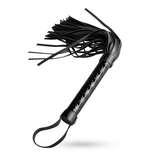 Whipped Beat It Flogger Black