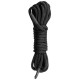 Μαύρο Σχοινί Δεσίματος - Black Bondage Rope 5m