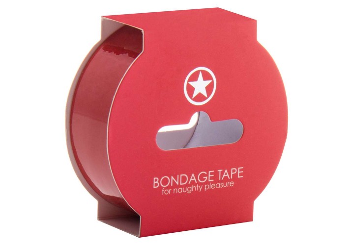 Κόκκινη Ταινία Δεσίματος - Bondage Tape Red 17.5m