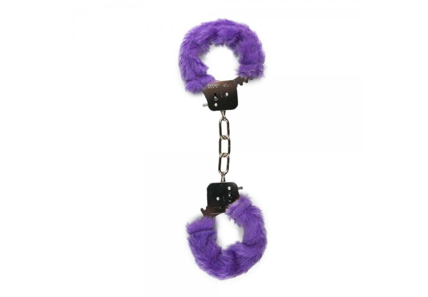 Easytoys Furry Handcuffs Purple