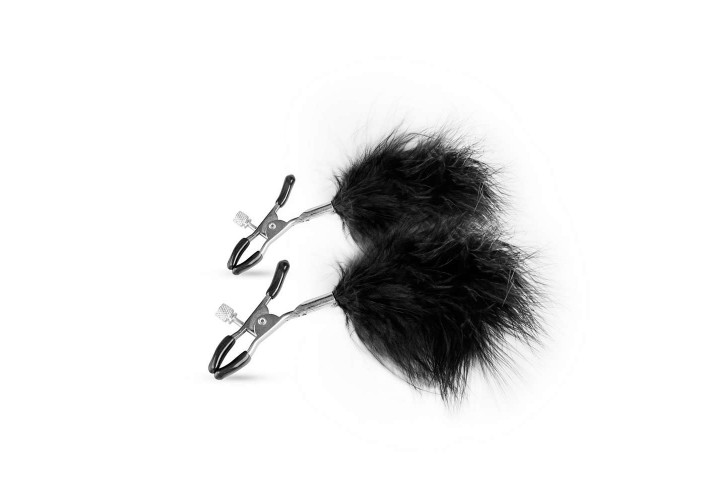 Κλιπ Θηλών Με Φτερά - Adjustable Nipple Clamps With Feathers