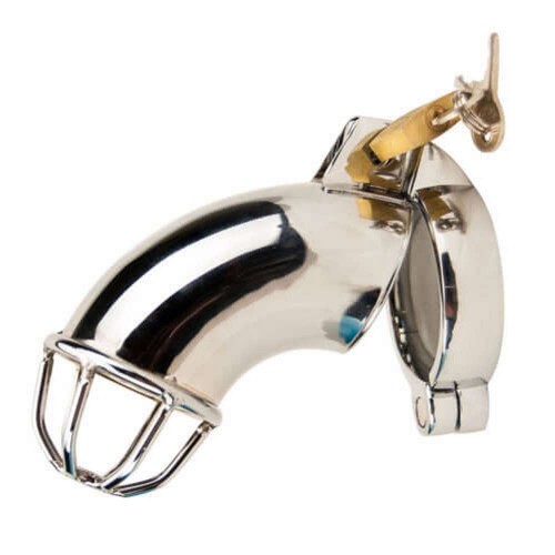 Μεταλλικό Κλουβί Πέους - Impound Exhibition Male Chastity Device 11cm