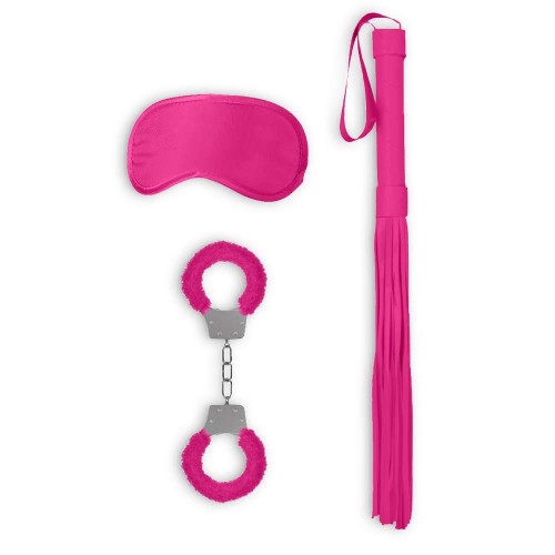 Σετ Φετιχιστικών Αξεσουάρ – Ouch! Introductory Bondage Kit 1 Pink