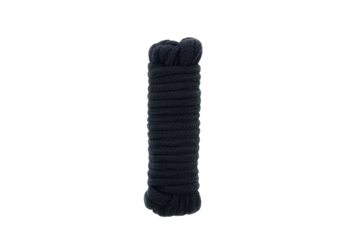 Μαύρο Σχοινί Δεσίματος - Dream Toys Bondage Love Rope Black 5m