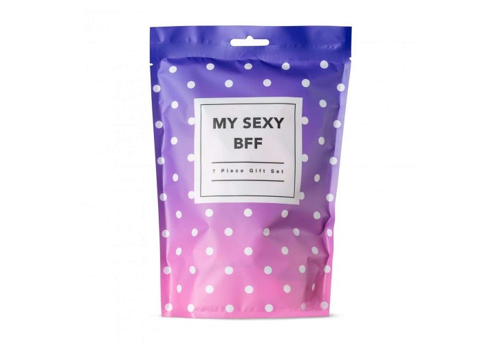 Σετ Ερωτικών Αξεσουάρ - Loveboxxx My Sexy BFF 7 Piece Gift Set