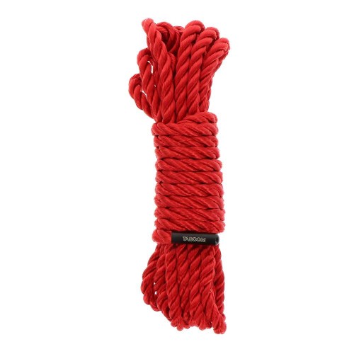 Κόκκινο Σχοινί Δεσίματος - Bondage Rope 5m Red