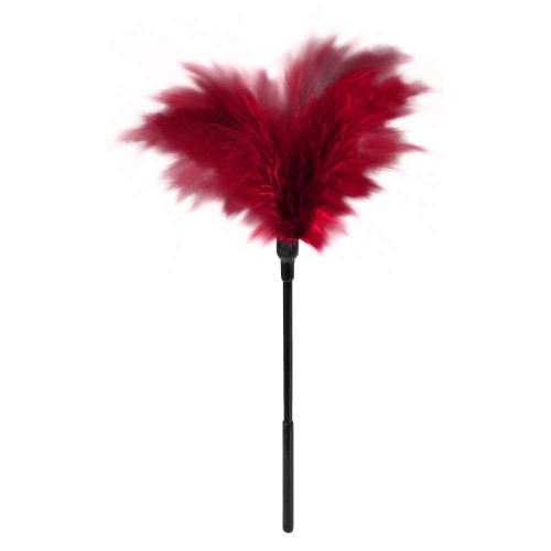 Guilty Pleasure Small Feather Tickler Red