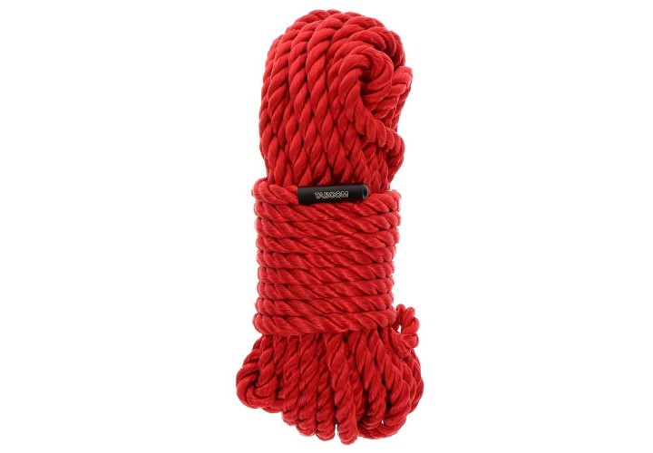 Κόκκινο Σχοινί Δεσίματος – Bondage Rope 10m Red