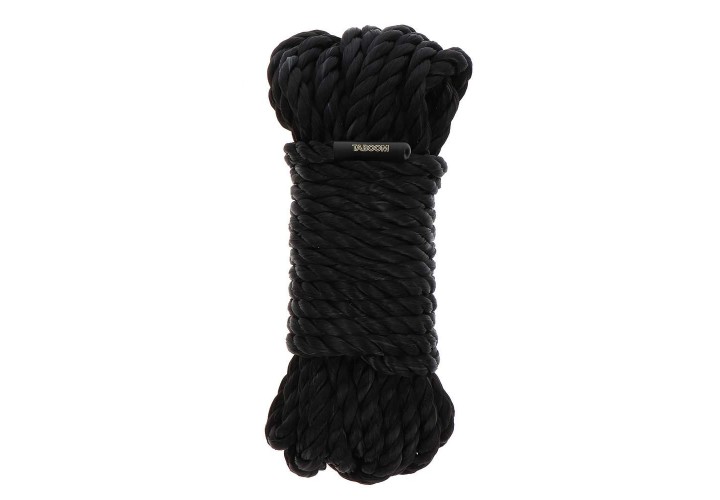 Μαύρο Σχοινί Δεσίματος – Bondage Rope 10m Black