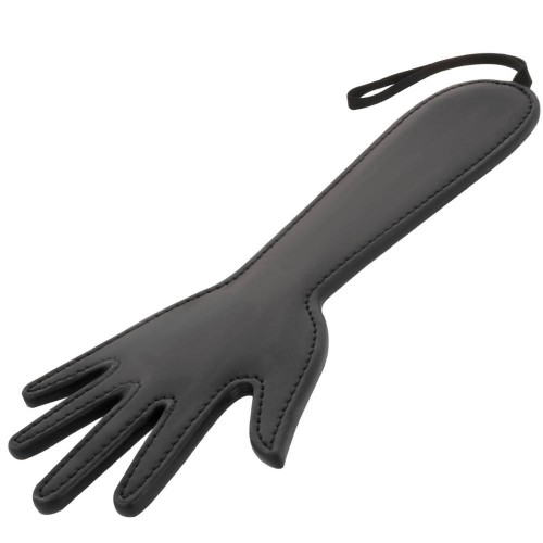 Μαύρο Δερμάτινο Φετιχιστικό Κουπί - Darkness Fetish Black Paddle Hand