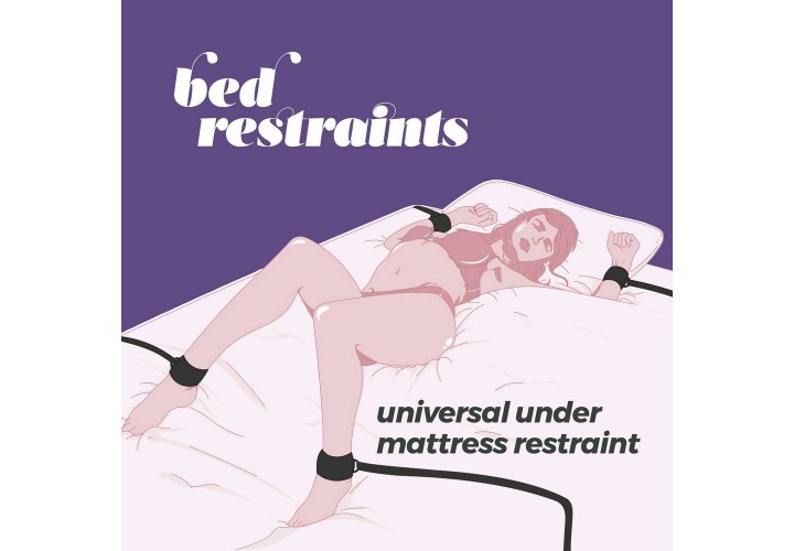 Σύστημα Δεσίματος Κρεβατιού Με Ιμάντες - Crushious Universal Bed Restraints