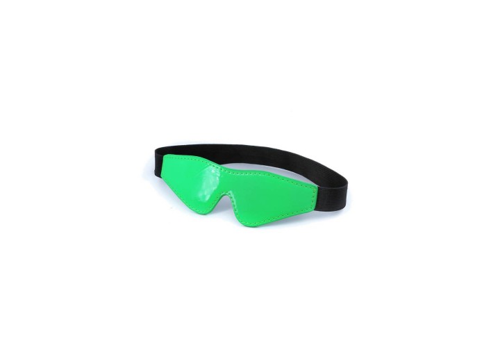 Πράσινη Μάσκα Ματιών - Electra Blindfold Green