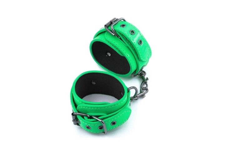 Πράσινες Ρυθμιζόμενες Ποδοπέδες - Electra Ankle Cuffs Green