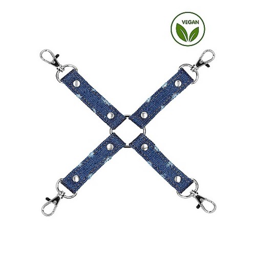 Σύστημα Δεσίματος Πολλαπλών Άκρων - Denim Hogtie Roughend Denim Style Blue