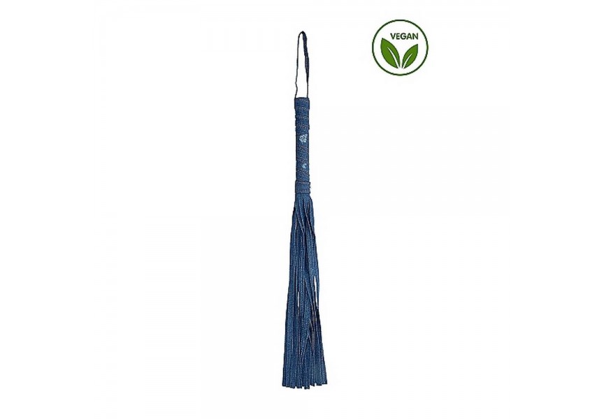 Τζιν Μαστίγιο - Ouch! Denim Flogger Roughend Denim Style Blue