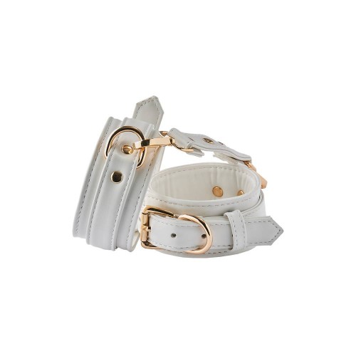 Dream Toys Blaze Elite Anklecuffs White