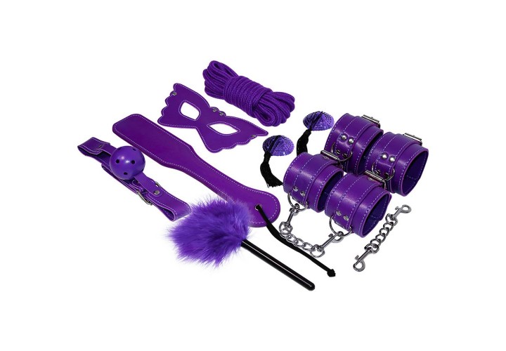 Experience BDSM Fetish Kit Purple Series
