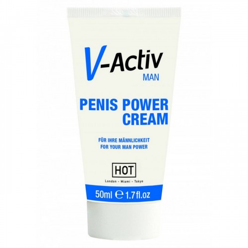 Διεγερτική Κρέμα Στύσης - V Activ Penis Power Man 50ml