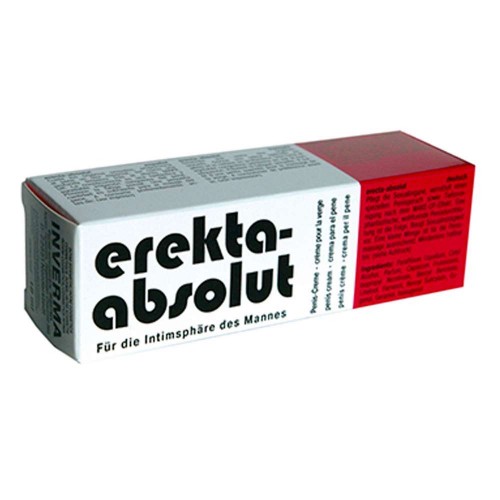 Διεγερτική Κρέμα Στύσης - Erekta Absolut Cream 18ml