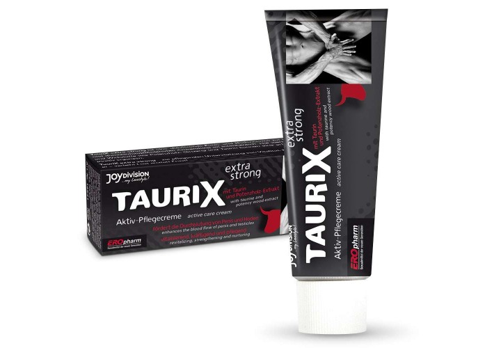 Διεγερτική Κρέμα Στύσης - TauriX Extra Strong 40ml