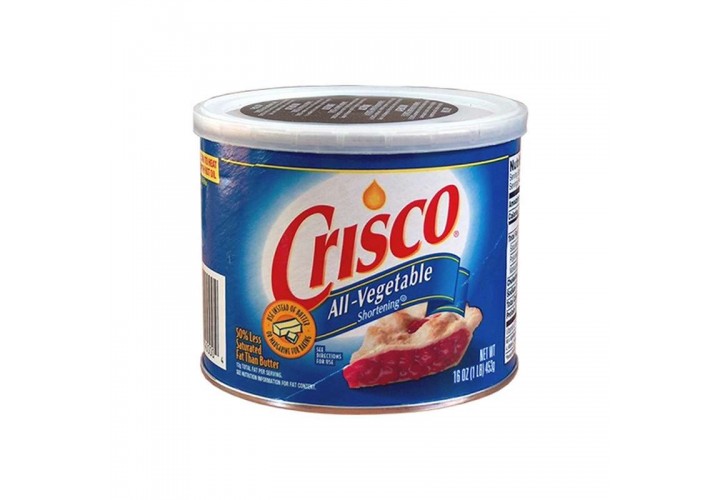 Φυτικό Λίπος Για Fisting - Crisco 450g