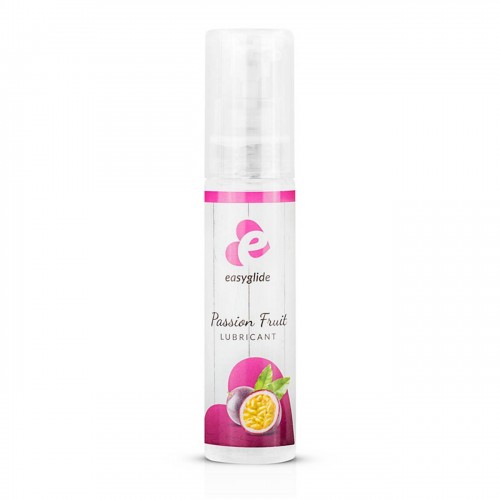 Λιπαντικό Με Γεύση Φρούτα Πάθους - EasyGlide Waterbased Lubricant Passion Fruit 30ml