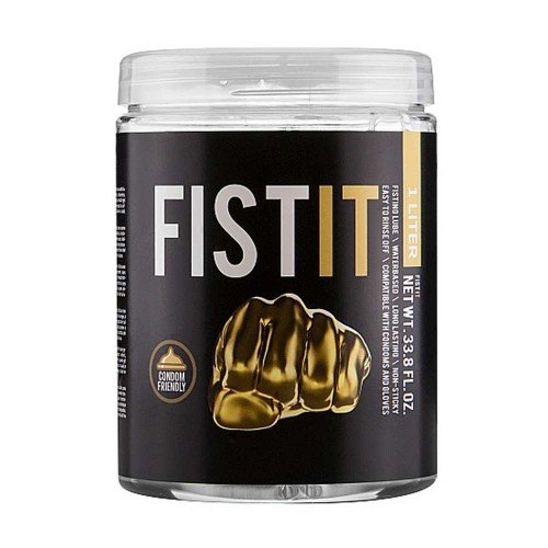 Shots Fist It Waterbased Lubricant Jar 1000ml