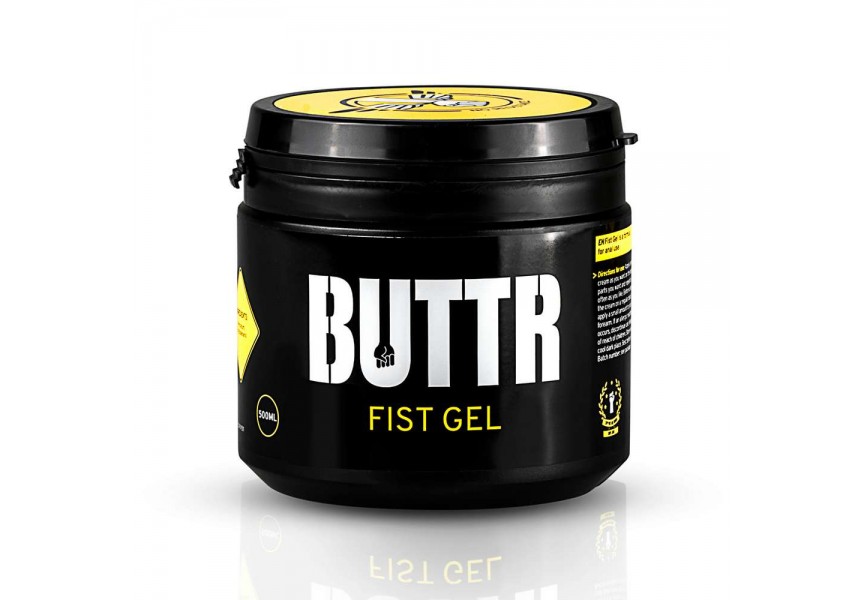 Διάφανο Λιπαντικό Νερού - BUTTR Fisting Gel 500ml