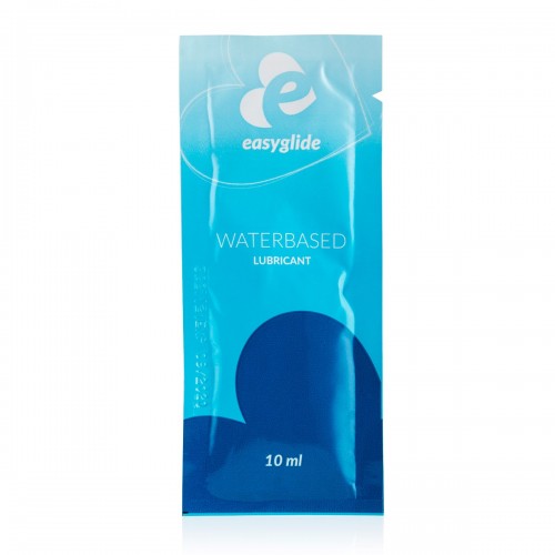 Easyglide Waterbased Lubricant Pouch 10ml