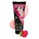 Αφροδισιακή Κρέμα Σώματος - Shunga Erotic Art Massage Cream Raspberry Feeling 200ml