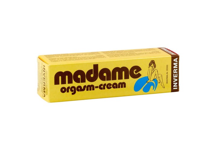 Κρέμα Οργασμού - Inverma Madame Orgasma Cream 18ml