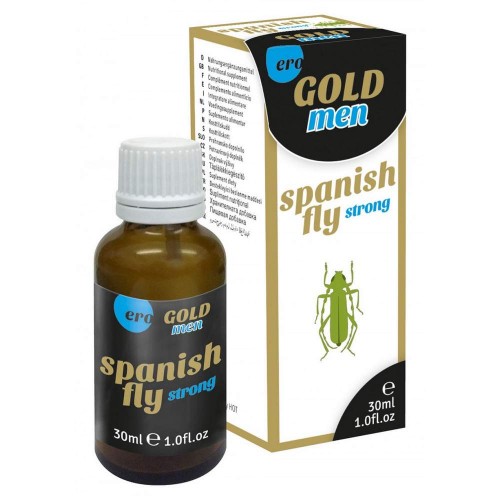 Ανδρικές Διεγερτικές Σταγόνες - HOT Spanish Fly Gold Men 30ml