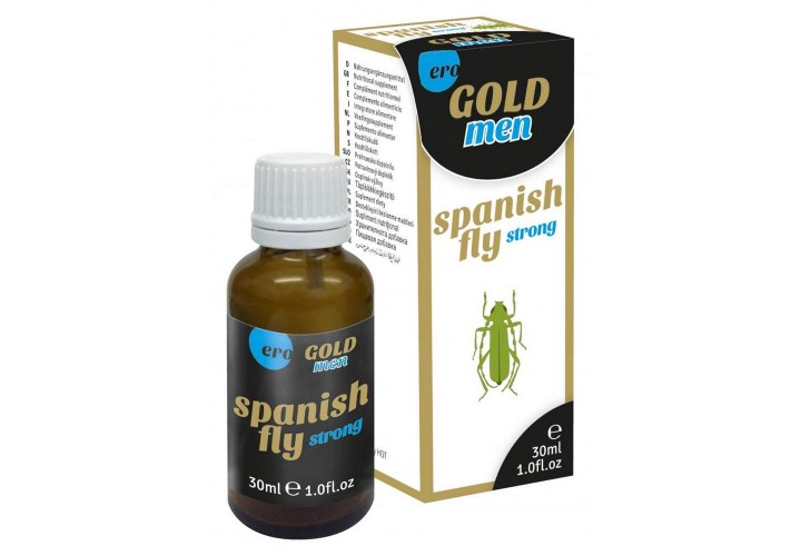 Ανδρικές Διεγερτικές Σταγόνες - HOT Spanish Fly Gold Men 30ml