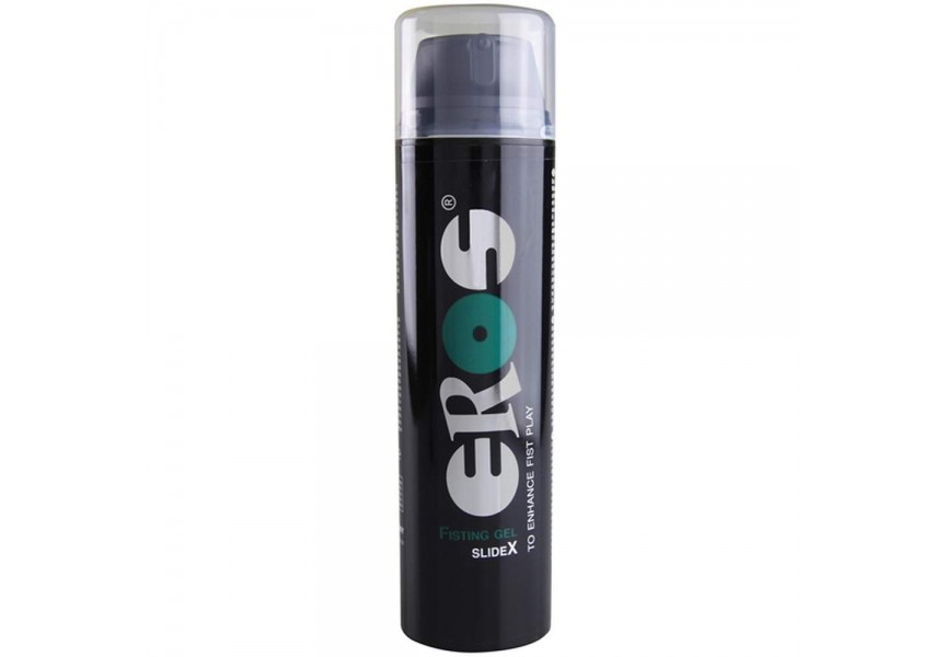 Υβριδικό Λιπαντικό Νερού & Σιλικόνης - Eros Fisting Gel SlideX 200ml