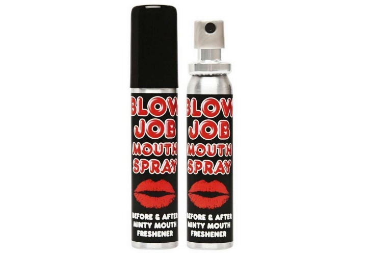 Σπρέι Για Στοματικό Σεξ - Spencer & Fleetwood Blow Job Mouth Spray 25ml