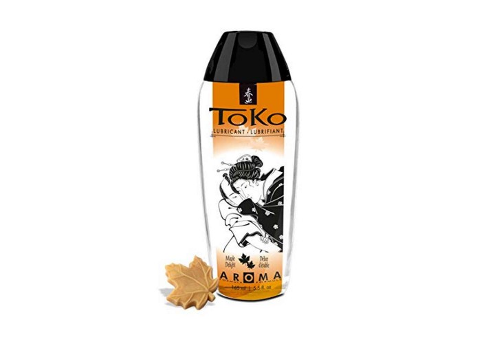 Λιπαντικό Νερού Με Γεύση Σιρόπι Καραμέλας - Shunga Erotic Art Toko Aroma Lubricant Maple Delight 165ml