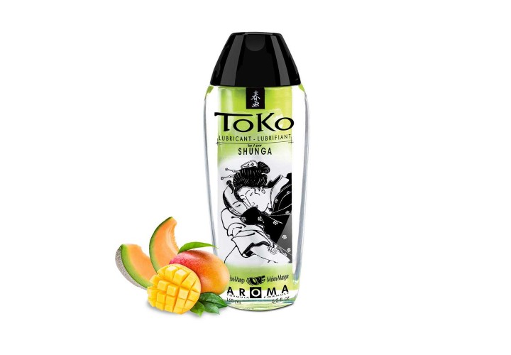Λιπαντικό Νερού Με Γεύση Μάνγκο Πεπόνι - Toko Aroma Lubricant 165ml