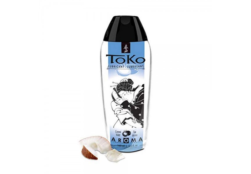 Λιπαντικό Νερού Με Γεύση Καρύδα - Toko Aroma Lubricant 165ml