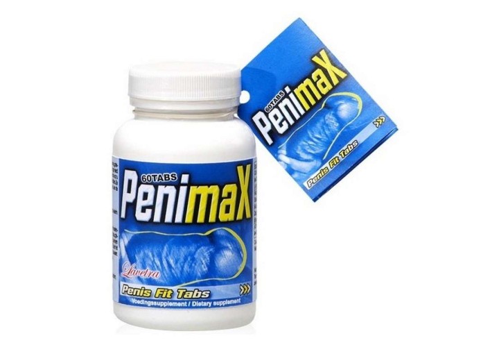 Διεγερτικές Κάψουλες Στύσης & Διόγκωσης - PENIMAX Stimulating Caps 60 Tabs