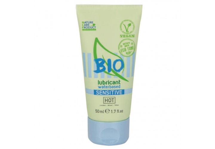 Vegan Λιπαντικό Νερού - Bio Waterbased Lube Sensitive 50ml