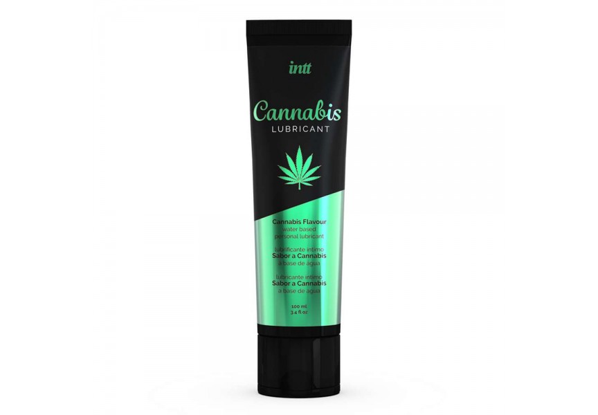 Λιπαντικό Κάνναβης - INTT Cannabis Waterbased Lubricant 100ml