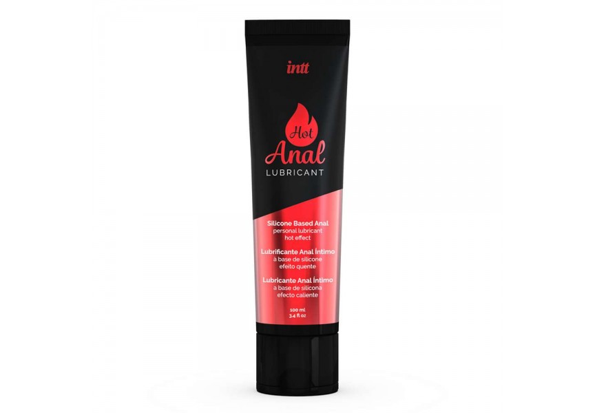 Θερμαντικό Πρωκτικό Λιπαντικό - ΙΝΤΤ Hot Anal Warming Silicone Lubricant 100ml