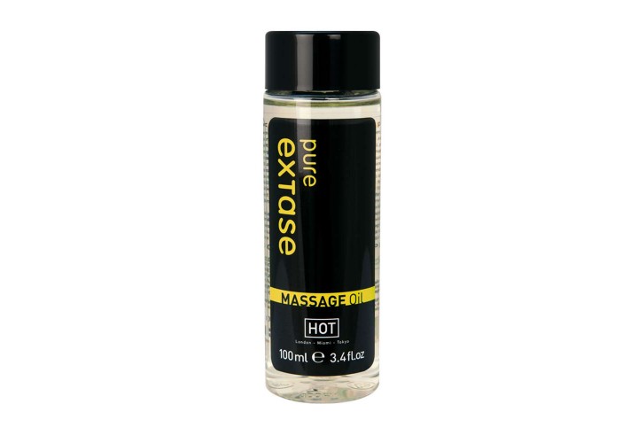 Λάδι Μασάζ - Hot Massage Oil Pure Extase 100ml