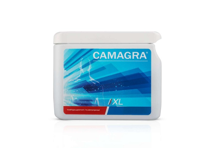 Φυτικές Κάψουλες Στύσης & Διόγκωσης - Libido Verhogers Camagra XL 60pcs